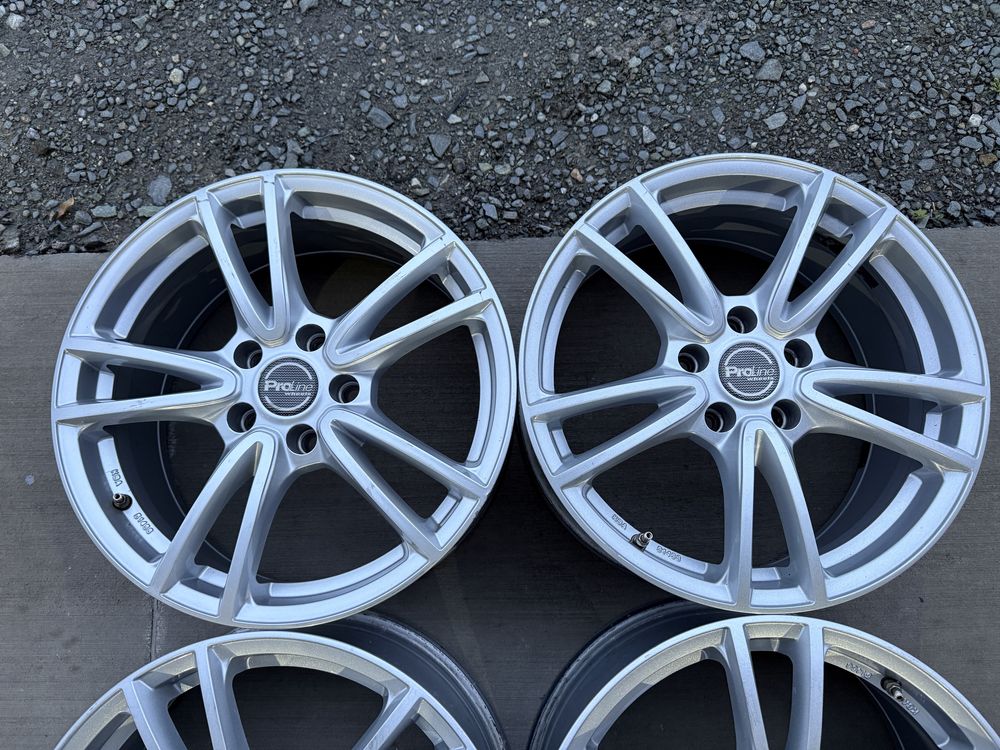 4бр. КАТО НОВИ 17” Джанти 5x112 за -MERCEDES/VW/VAG- 7,5Jx17H2, ET35