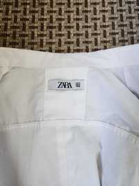 Zara белая рубашка на 12 лет