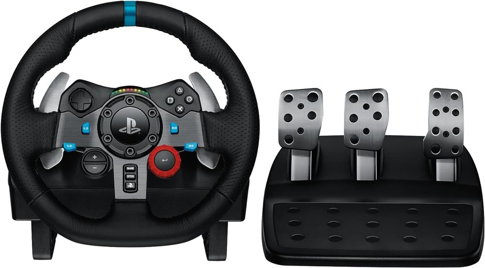 Logitech g29 driving force  Racing Wheel  ps5