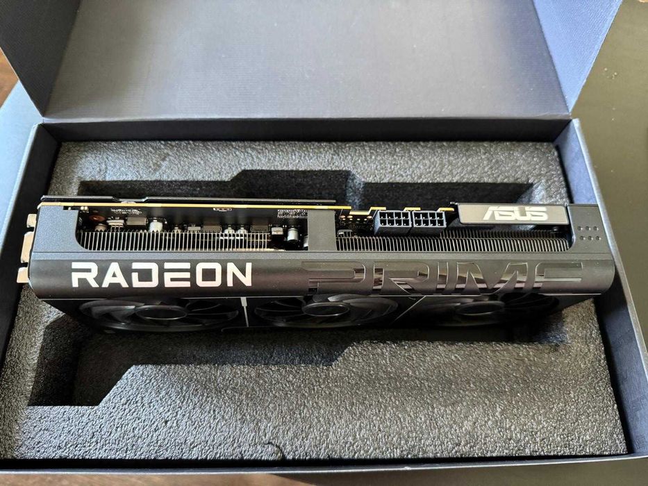 Placa video ASUS Radeon RX 9070 PRIME OC EDITION 16GB DDR6 256-bit