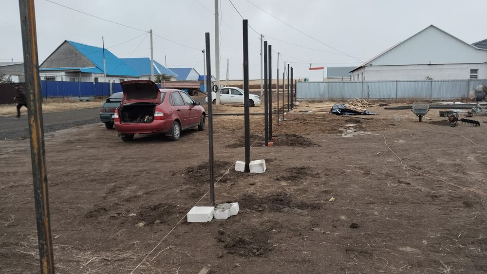 Установка заборов быстро качественно