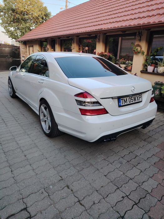 Vând Mercedes S Class W221 Motor 3.0 Diesel 4matic 4x4