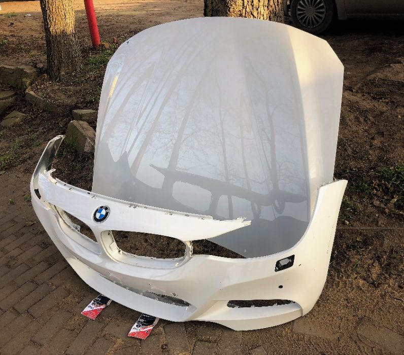 BMW seria 3 GT f34 bara fata m pachet capota plansa bord centuri far