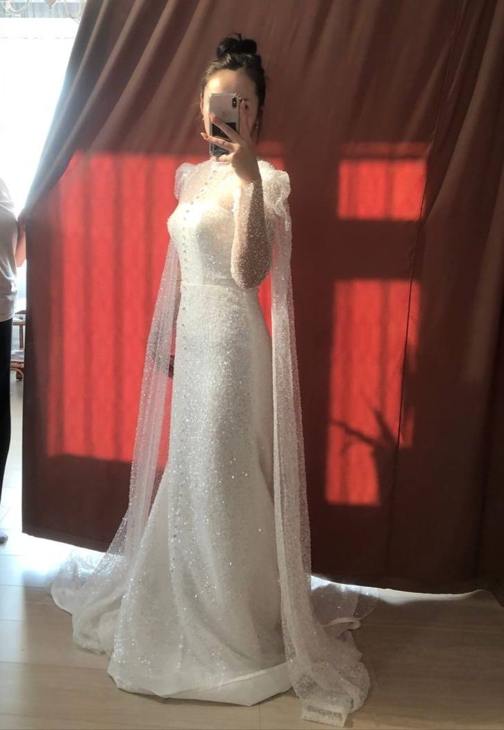 Продам очень красивое свадебное платья