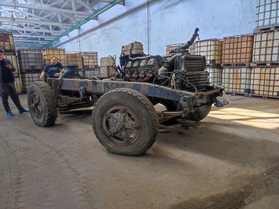 водяной насос прицепная