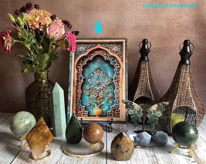 Decoratiune din metal (aluminiu)