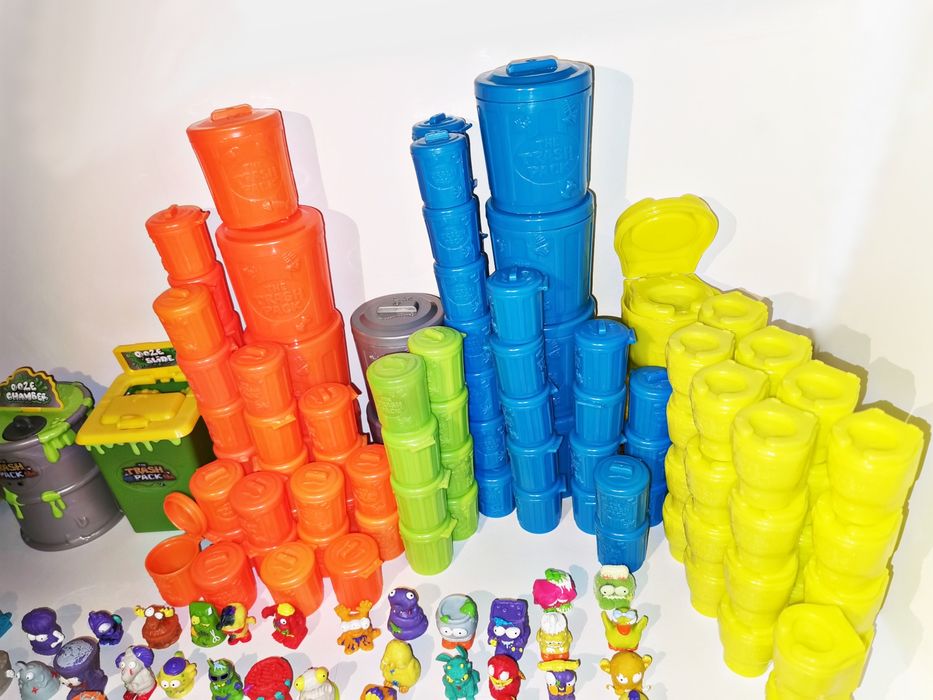 Trash Pack Lot + Junk Jewellery limiteted edition