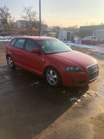 Dezmembrez Audi A3 2006, rosu, 1,9tdi tip Bls