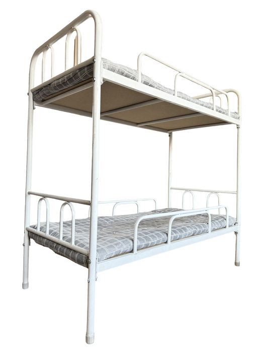 Детский двухярусный кровать металлический