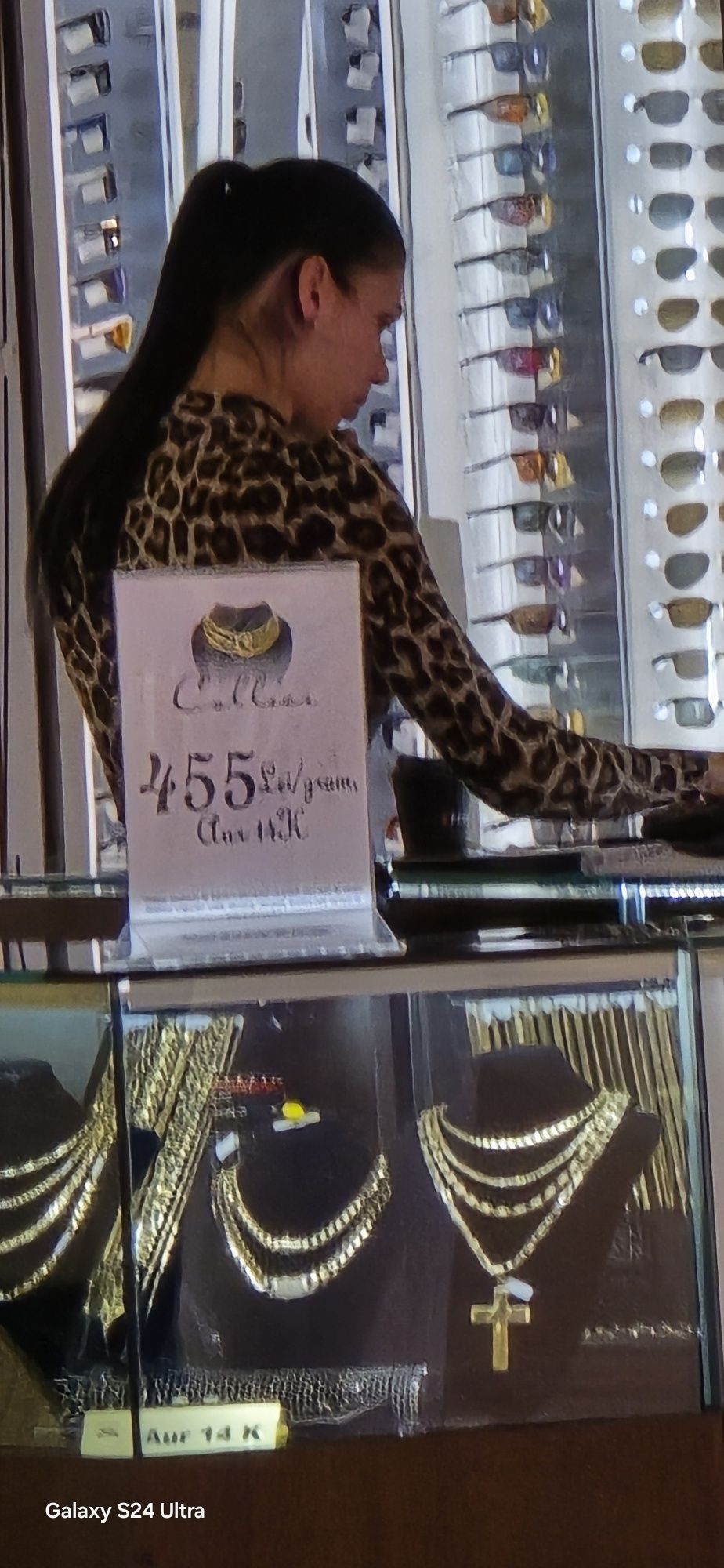 Vand Super Lant Cuban Aur Alb 14 K IEFTIN