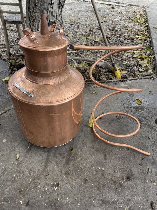 Cazan tuica de cupru sau inox avem oe stoc