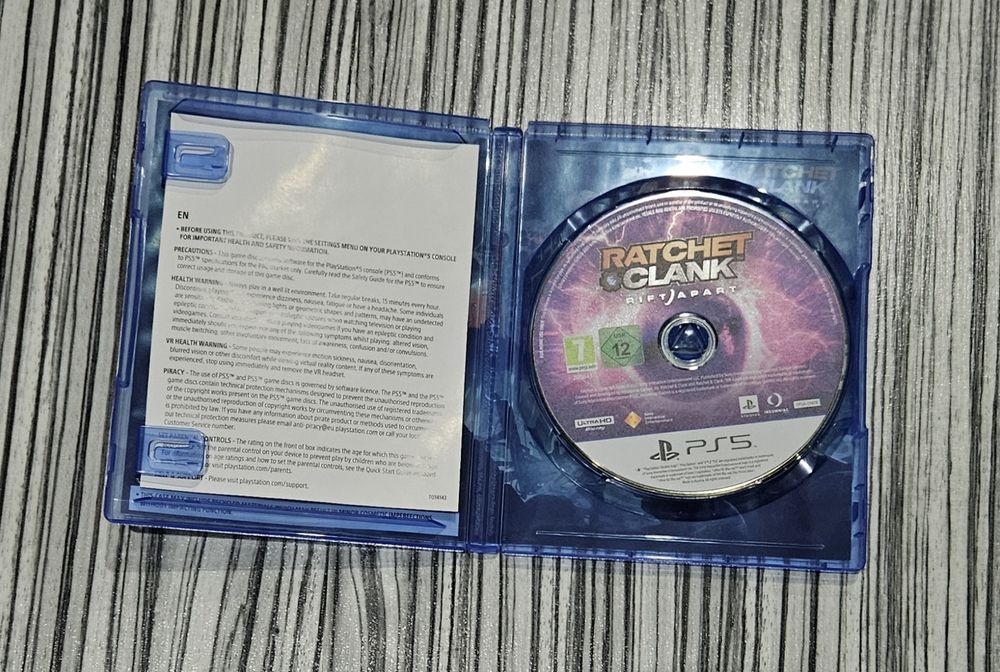 Ratchet clank rift apart ps 5