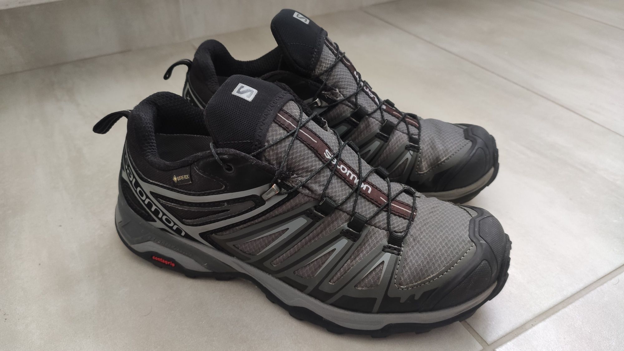 Pantofi trekking/hiking Salomon Ultra 3 GTX mărime 40 2/3