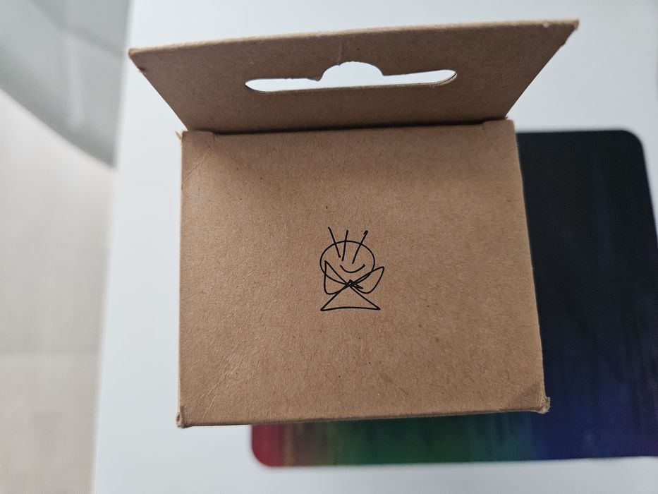 Kendama Krom Strogo, nou - cutia crapata, jucaria intacta