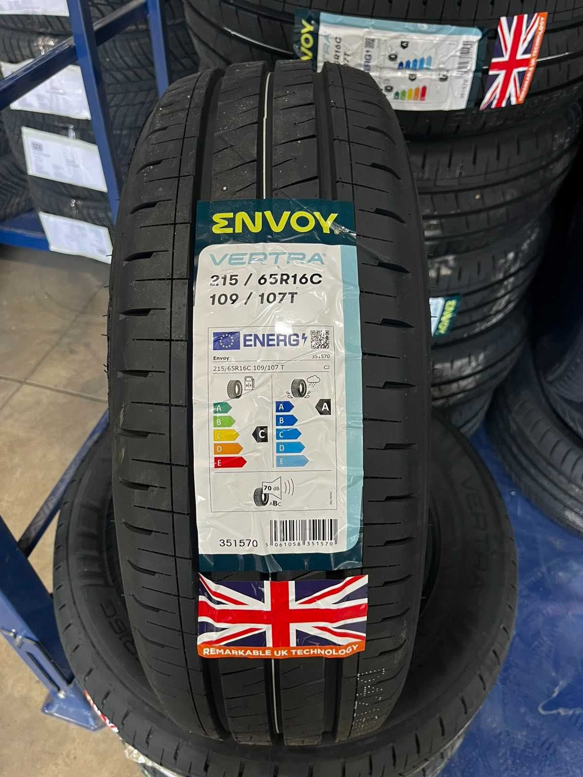 ЛЕТНИ ГУМИ ENVOY ЗА БУС 195/70/15 225/70/15 195/75/16 205/65/16 ДОТ25