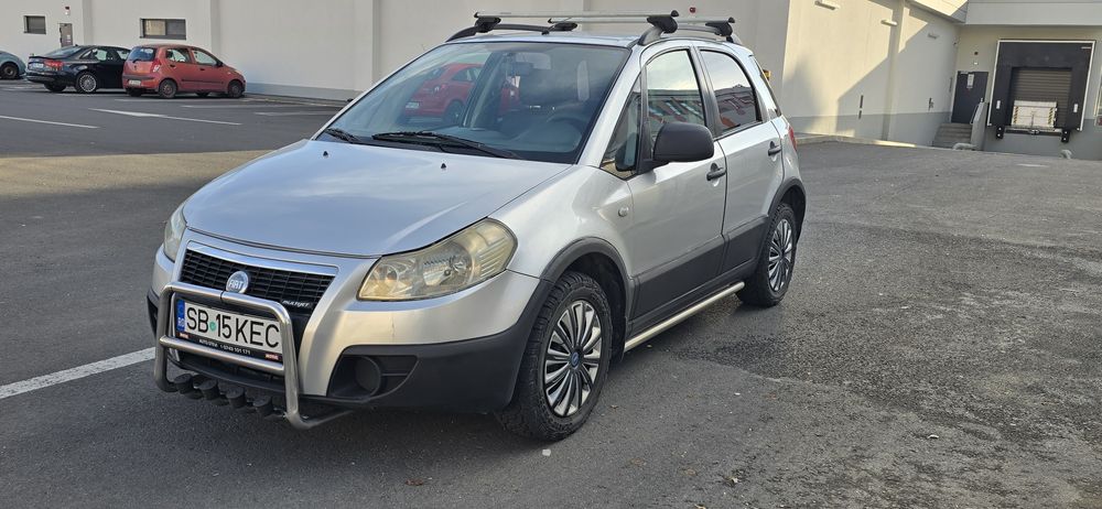 Fiat Sedici (suzukisx4) 2008 4×4  1,9 diesel perfecta acte la zi