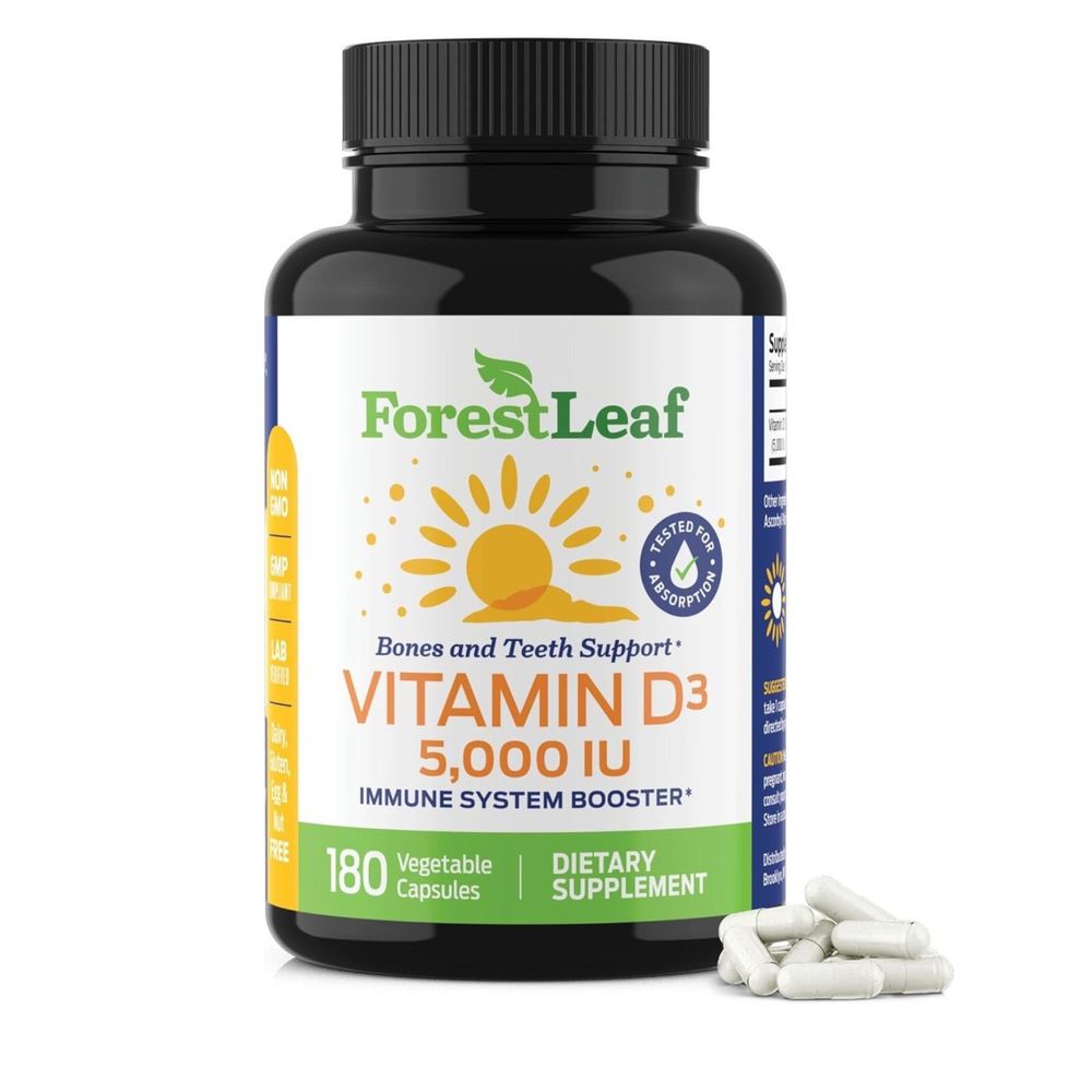 ForestLeaf Vitamin D3 5000IU