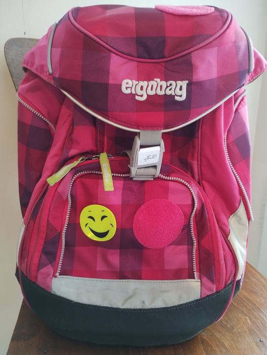Ергономична ученическа раница ергобаг ergobag