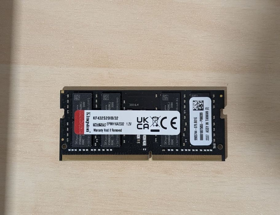 KINGSTON Fury Impact DDR4 32GB