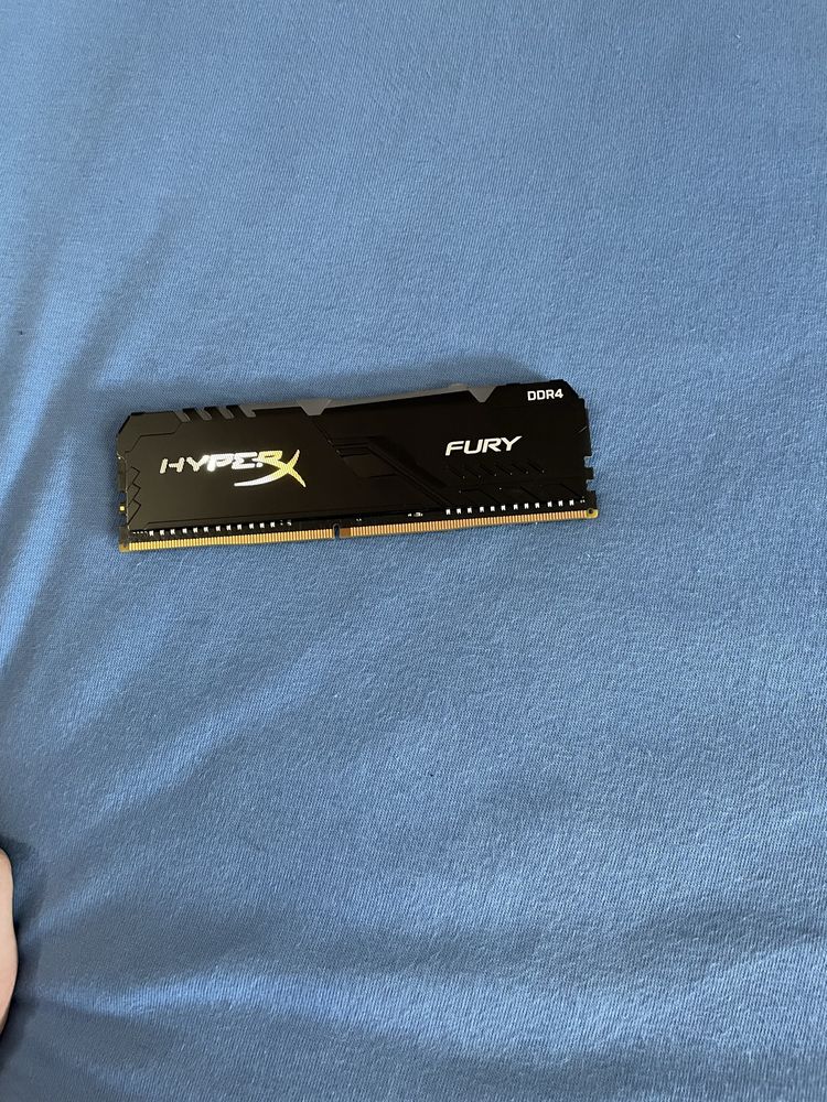 Kingston hyperx fury Rgb