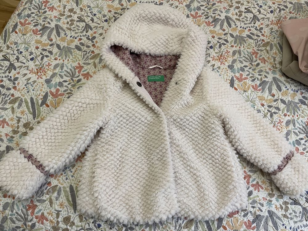 Якета и палта Zara, Benetton, H&M размер 92 и 98