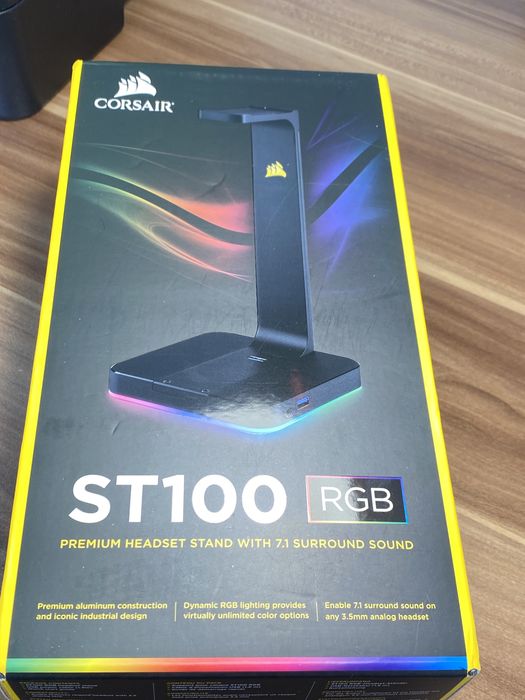 Premium Headset Stand / Corsair / ST100 / Nou Sigilat