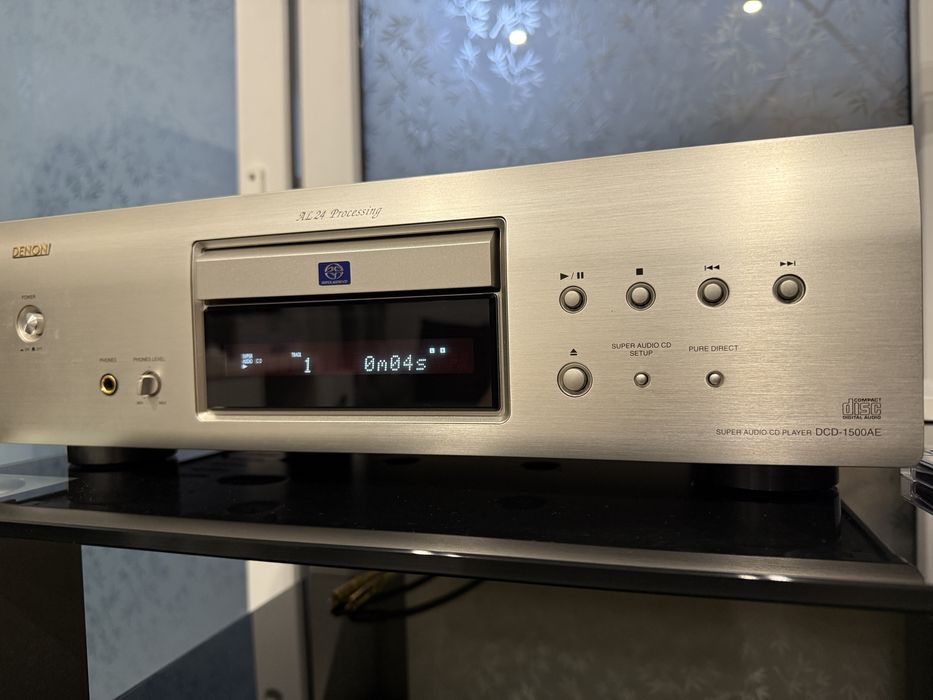 Denon SACD DCD-1500 AE,Made In Japan,Super Audio Cd,8 Kg,Aparat De TOP