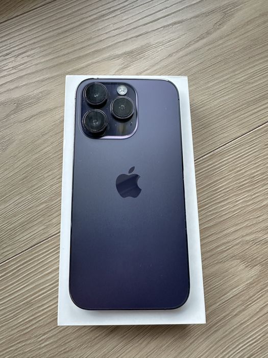 iPhone 14 Pro 128GB – Deep Purple