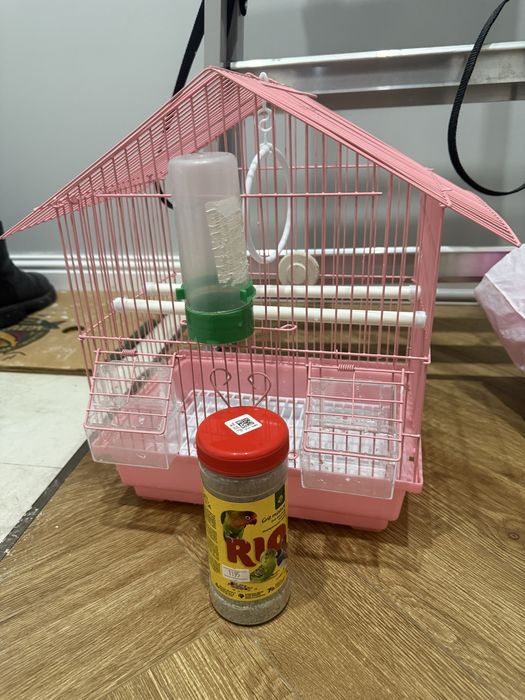 клетка для попугая