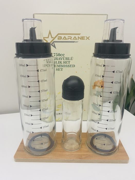 Оливерник за вашата трапеза от 3 части