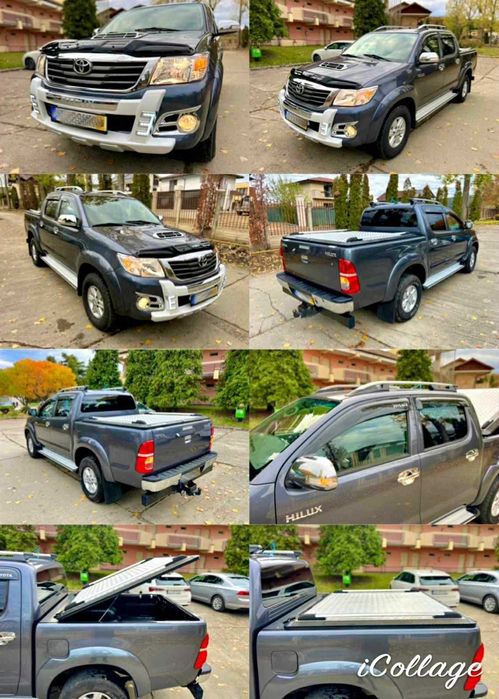 - Toyota Hilux INVINCIBLE 3.0Tdi 170cp Automata Full IMPORT ITALIA