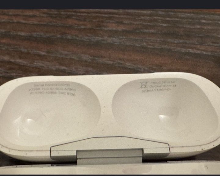 Aple AirPods 3 with Lightning Charging Case белый