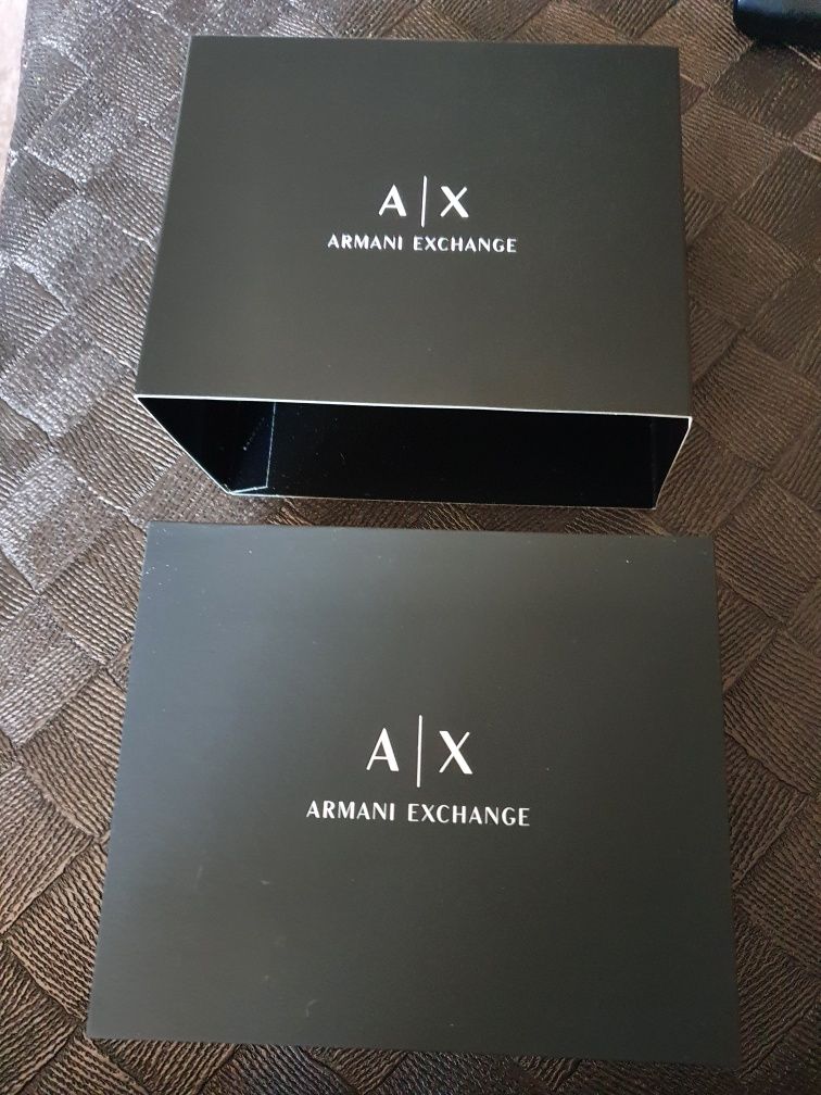 Ceas Armani Exchange Gents Set AX7124