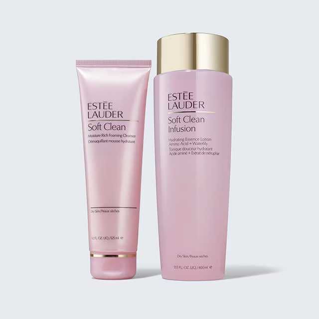 Estee Lauder Подарочный набор средств по уходу за кожей Soft Clean