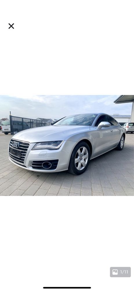 Faruri full led audi a7  far full led complet cu calculatoare