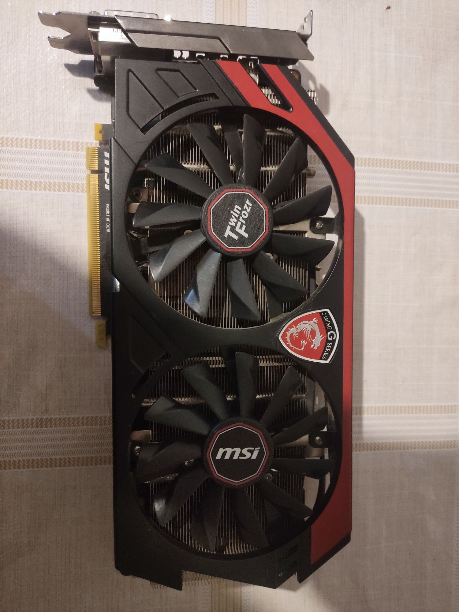 Продаю видеокарту msi Gtx780 3gb