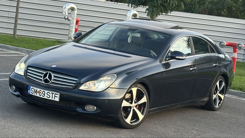 Mercedes cls320 cdi 2006 full