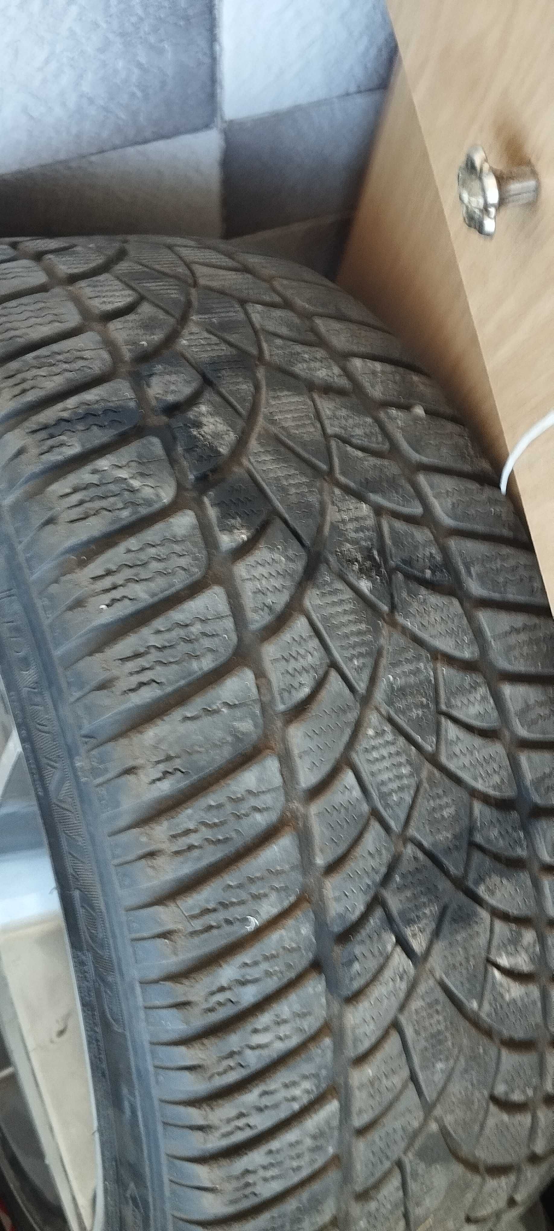 Джанти с гуми за мерцедес 19R