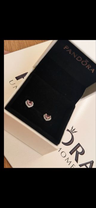 Пандора Pandora обеци