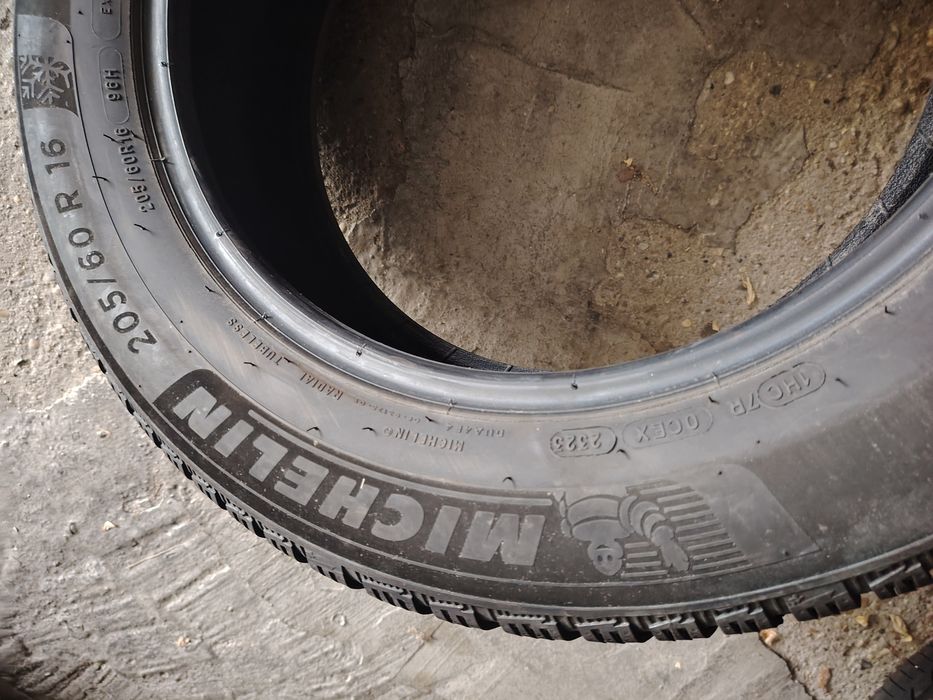 205/60 R16 Michelin Alpin6 iarnă M+S DOT 2023