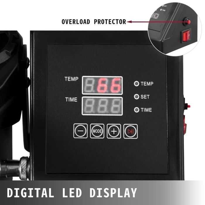 Presa Termica 8 in 1 imprimat sublimat tricouri  cani  sepci