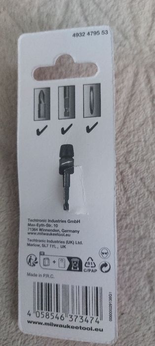 Prelungitor Milwaukee