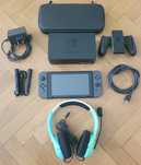 Consola Nintendo Switch V2 modata cu cip