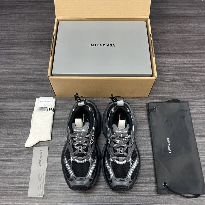 Adidasi Balenciaga 6XL unisex 35-45 negru, tip Premium