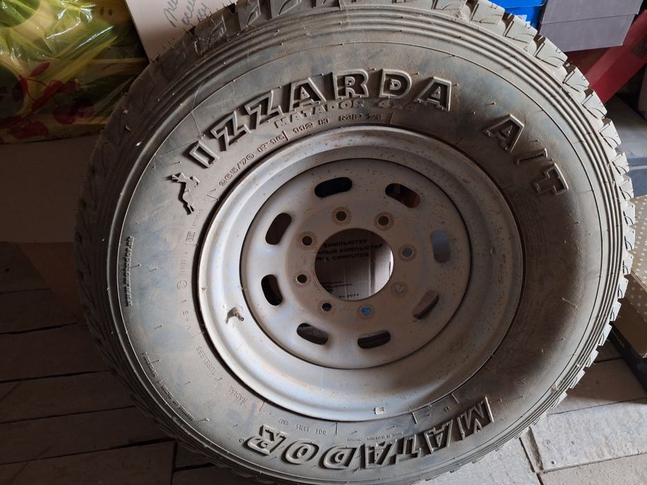 Продам новую резину