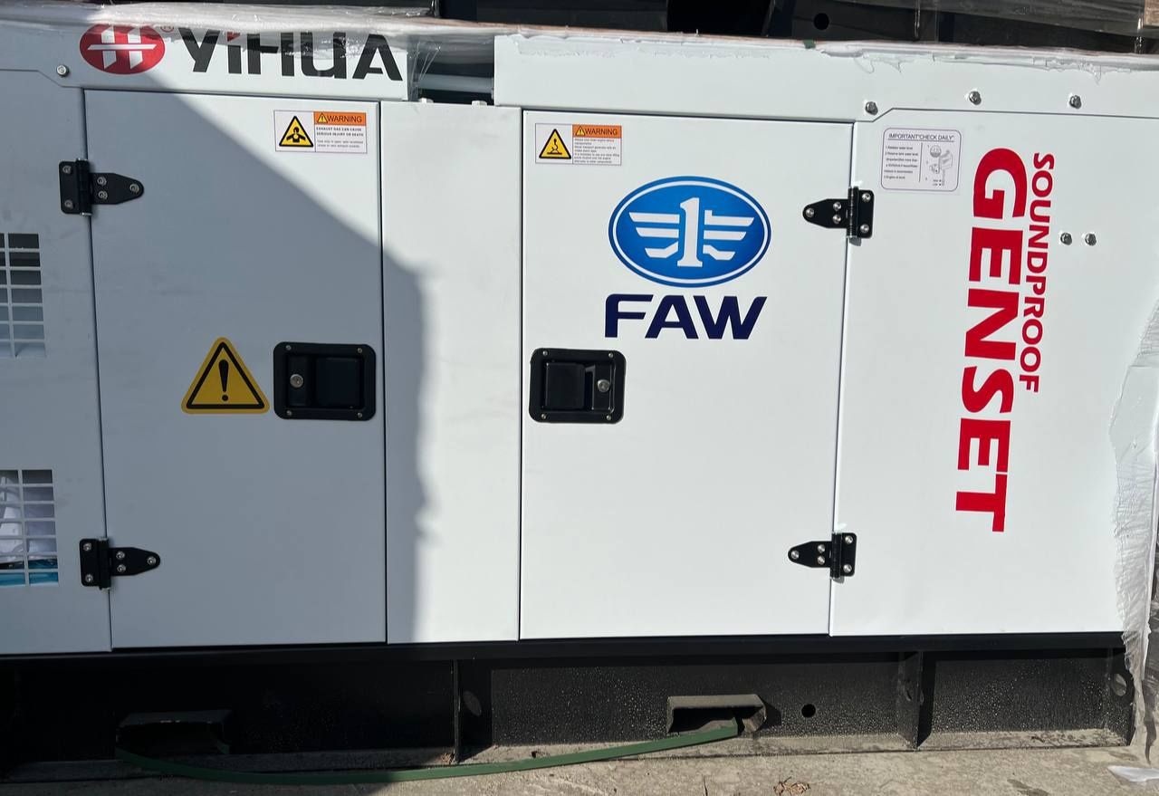 Скидка!!! Skidka Дизельный генератор Fawde Yihua 25кВа 22KWA-18Kwt