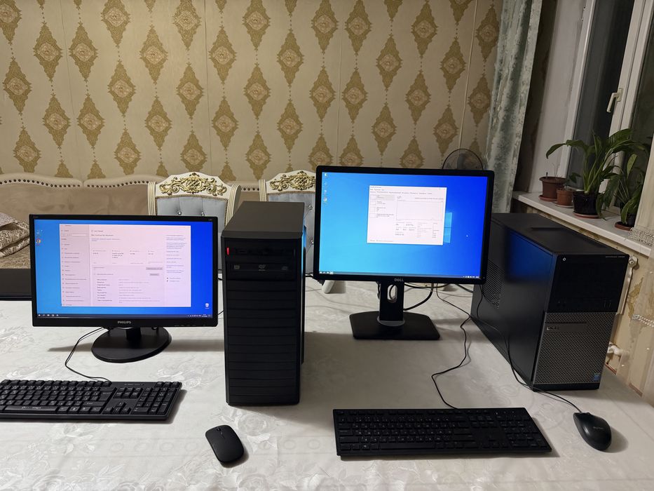 Готовый intel core i5 Компьютер все в комплекте с монитором