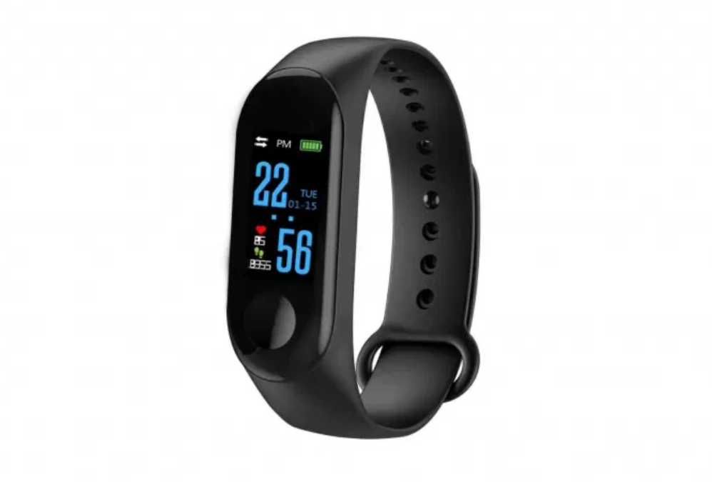 Ceas Bratara Fitness M3 ecran USB bluetooth
