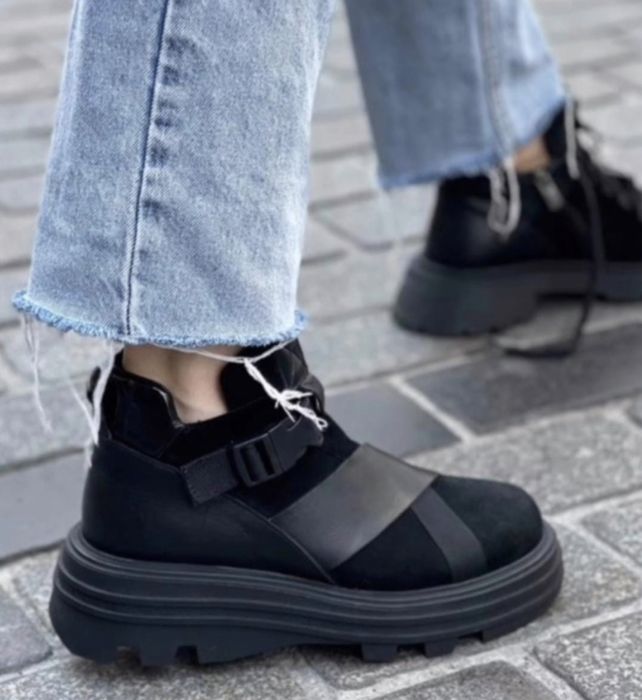 Женская зимняя обувь MAGZA