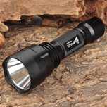UltraFire CREE XM-LT6 18650 lanternă  vânătoare, pescuit, camping